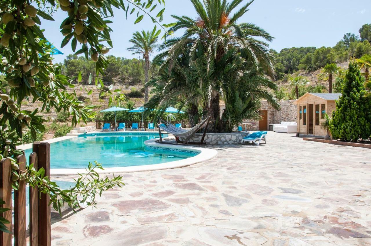 Finca El Almendral Relleu Luaran gambar