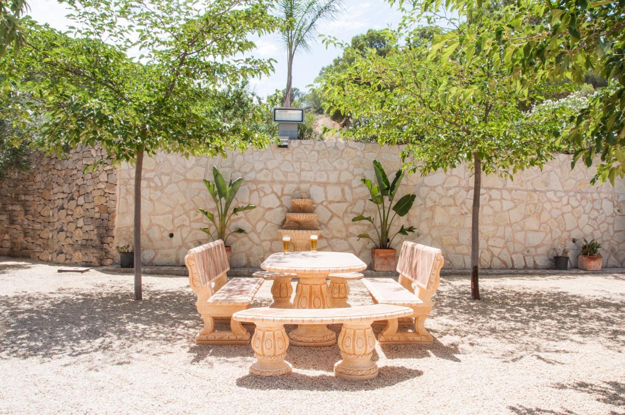 Finca El Almendral Relleu Luaran gambar