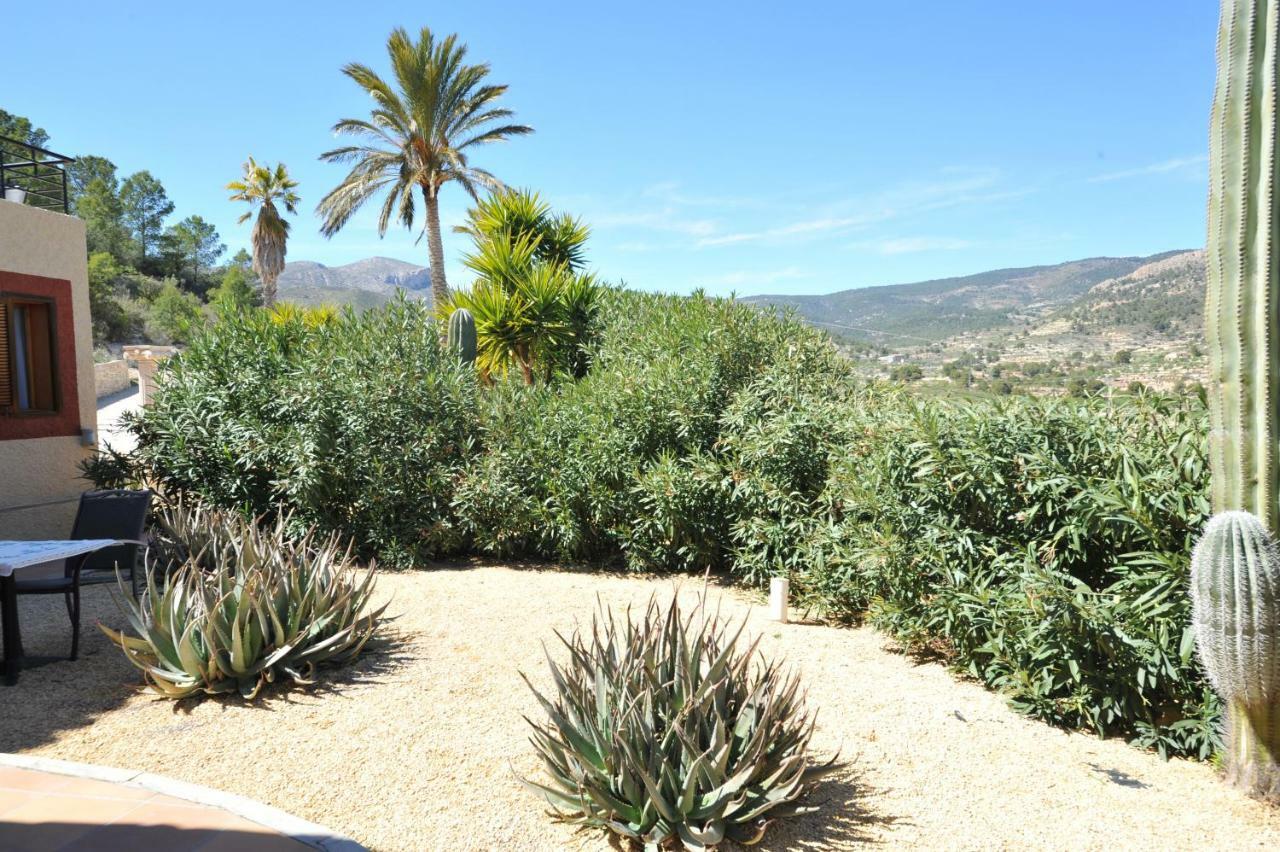 Finca El Almendral Relleu Luaran gambar